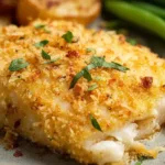 Baked Haddock with Lemon and Herbs