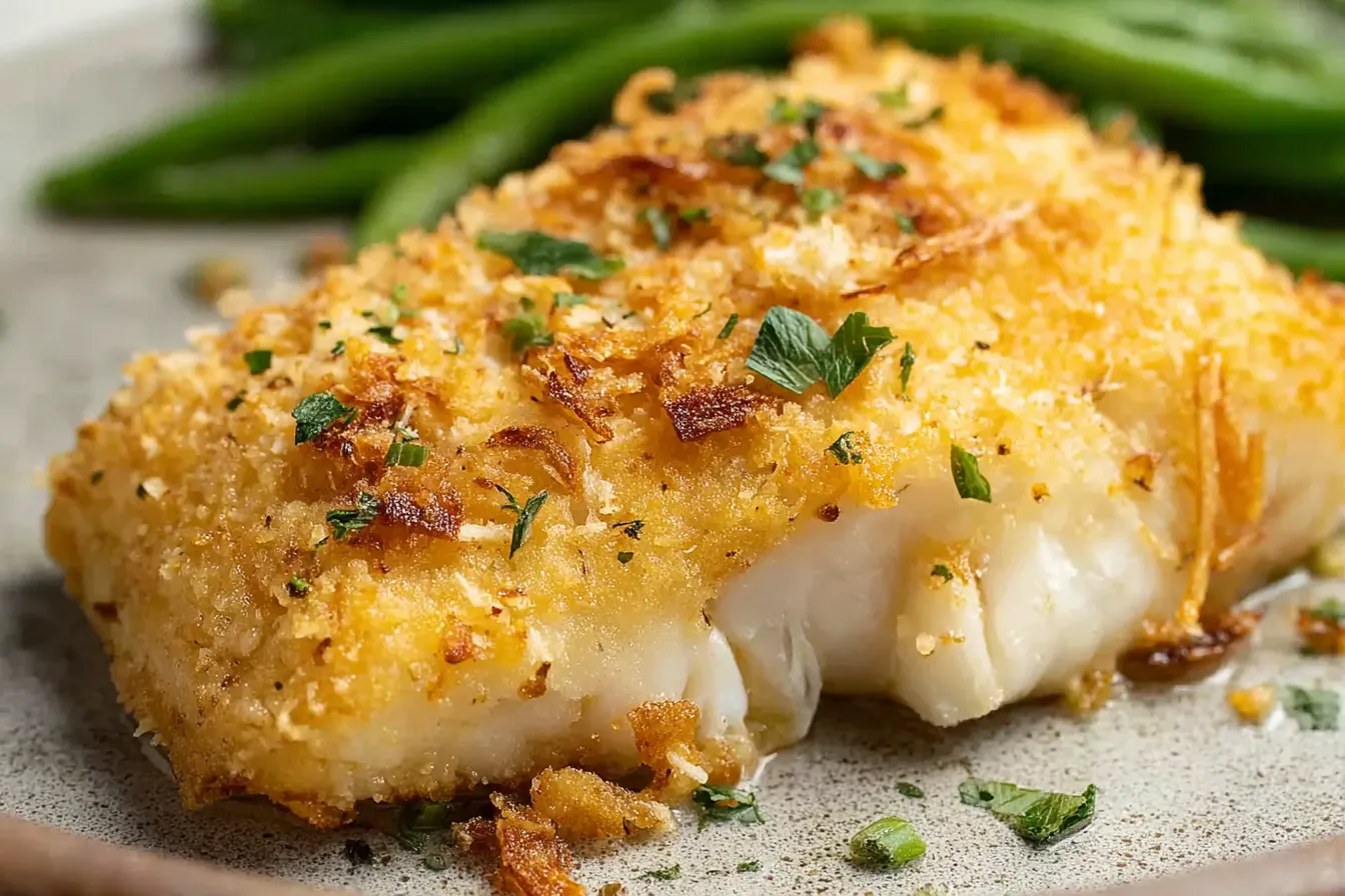 Baked Haddock