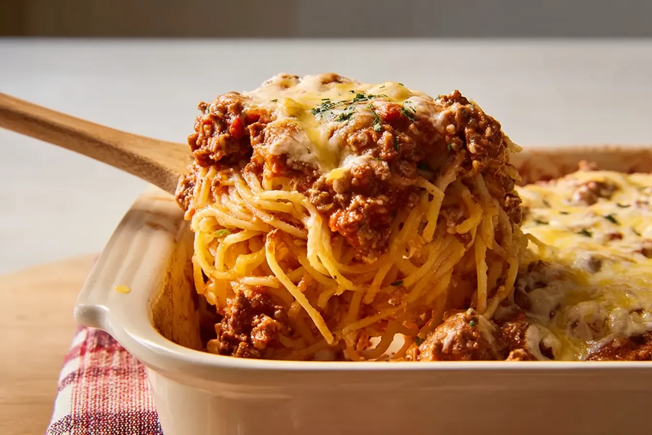 Baked Spaghetti