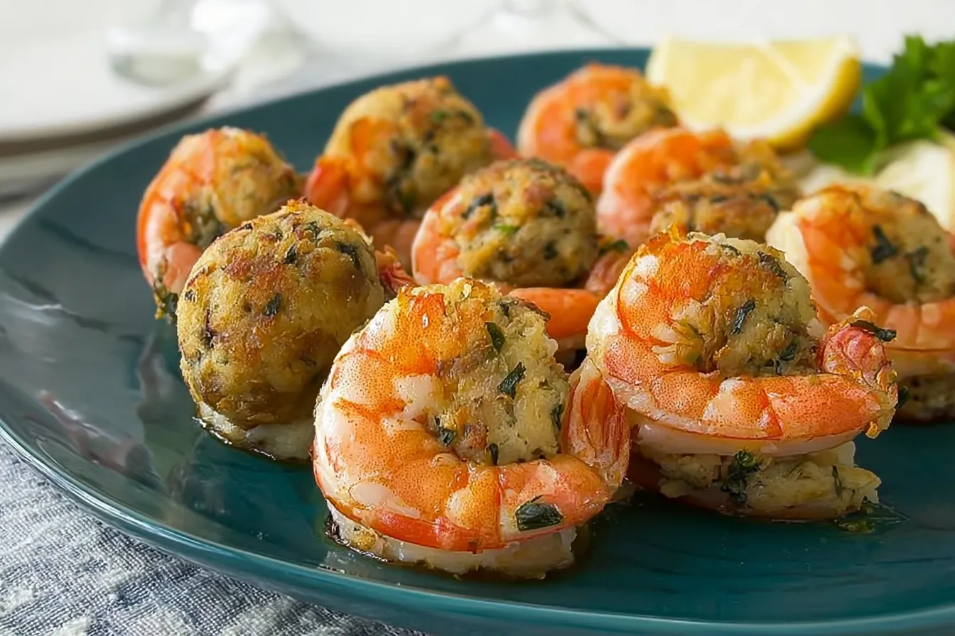 Baked Stuffed Shrimp
