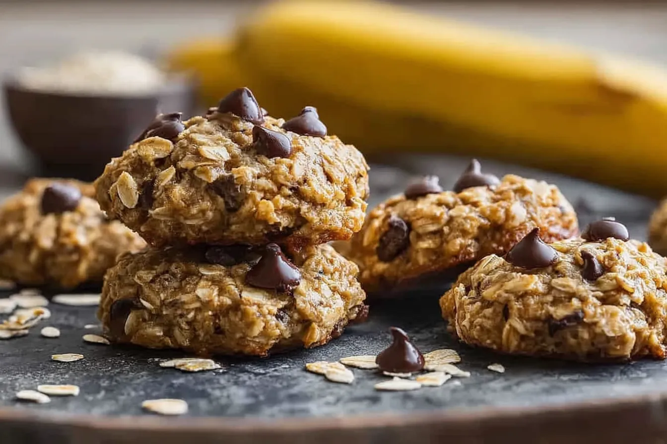 BANANA OATMEAL HIGH PROTEIN BREAKFAST COOKIES That Delight 4 BANANA OATMEAL HIGH PROTEIN BREAKFAST COOKIES