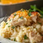 Delicious Angel Chicken Rice Casserole Ready to Serve