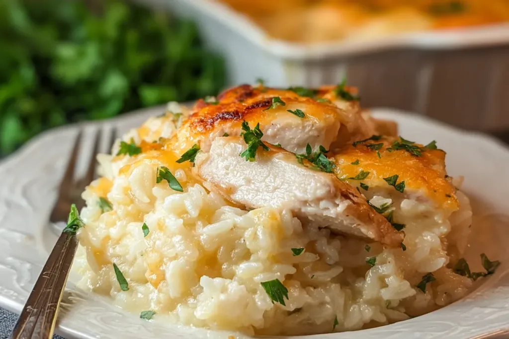 Angel Chicken Rice Casserole: A Delightful Comfort Food 4 Angel Chicken Rice Casserole: Try This Cozy Family Favorite Now!