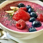Berry Banana Smoothie Bowl - Delicious and Nutritious!