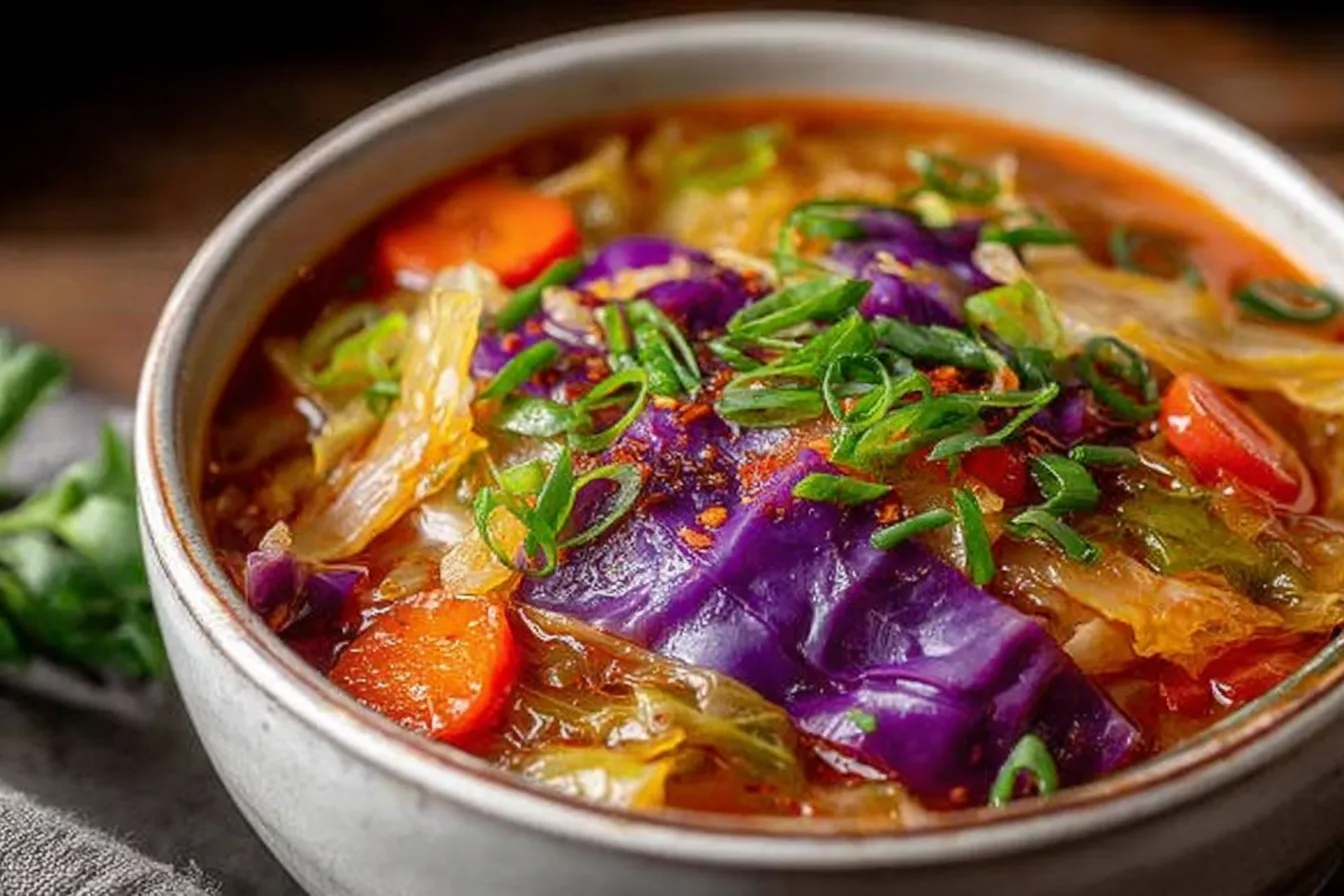 Best Cabbage Fat Burning Soup – Delicious Weight Loss Recipe 4 Best Cabbage Fat Burning Soup – Healthy Weight Loss Recipe