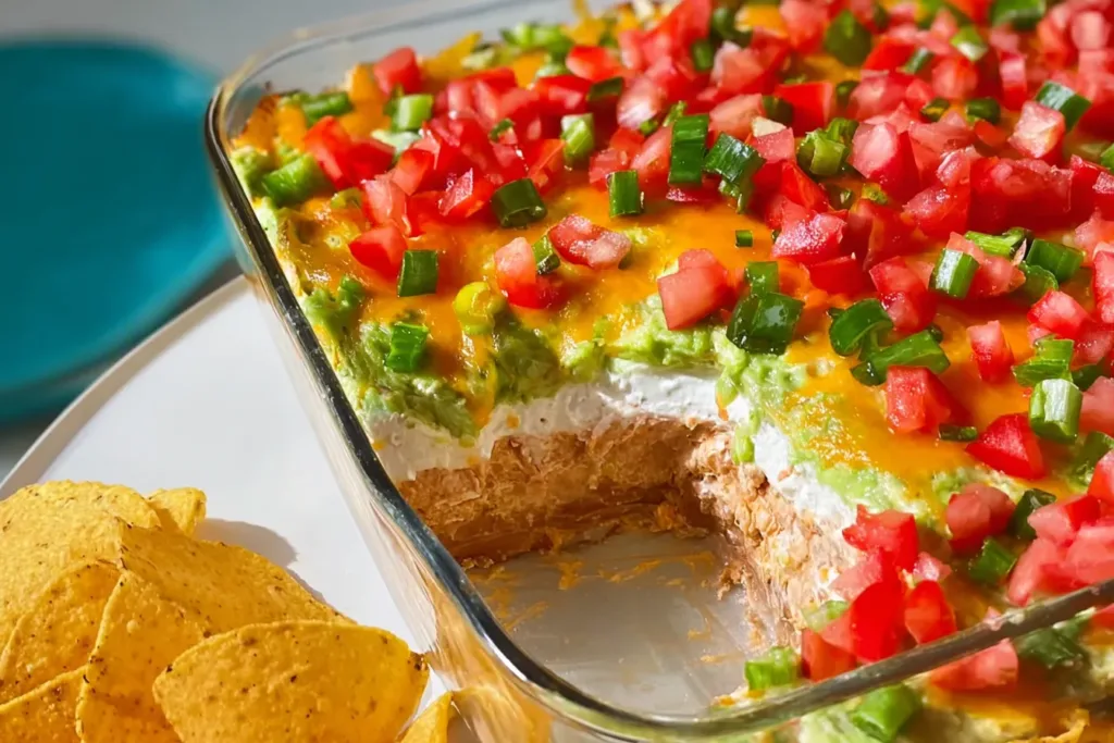 Best Ever Layered Mexican Dip Delicious Layers