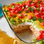 Best Ever Layered Mexican Dip Delicious Layers