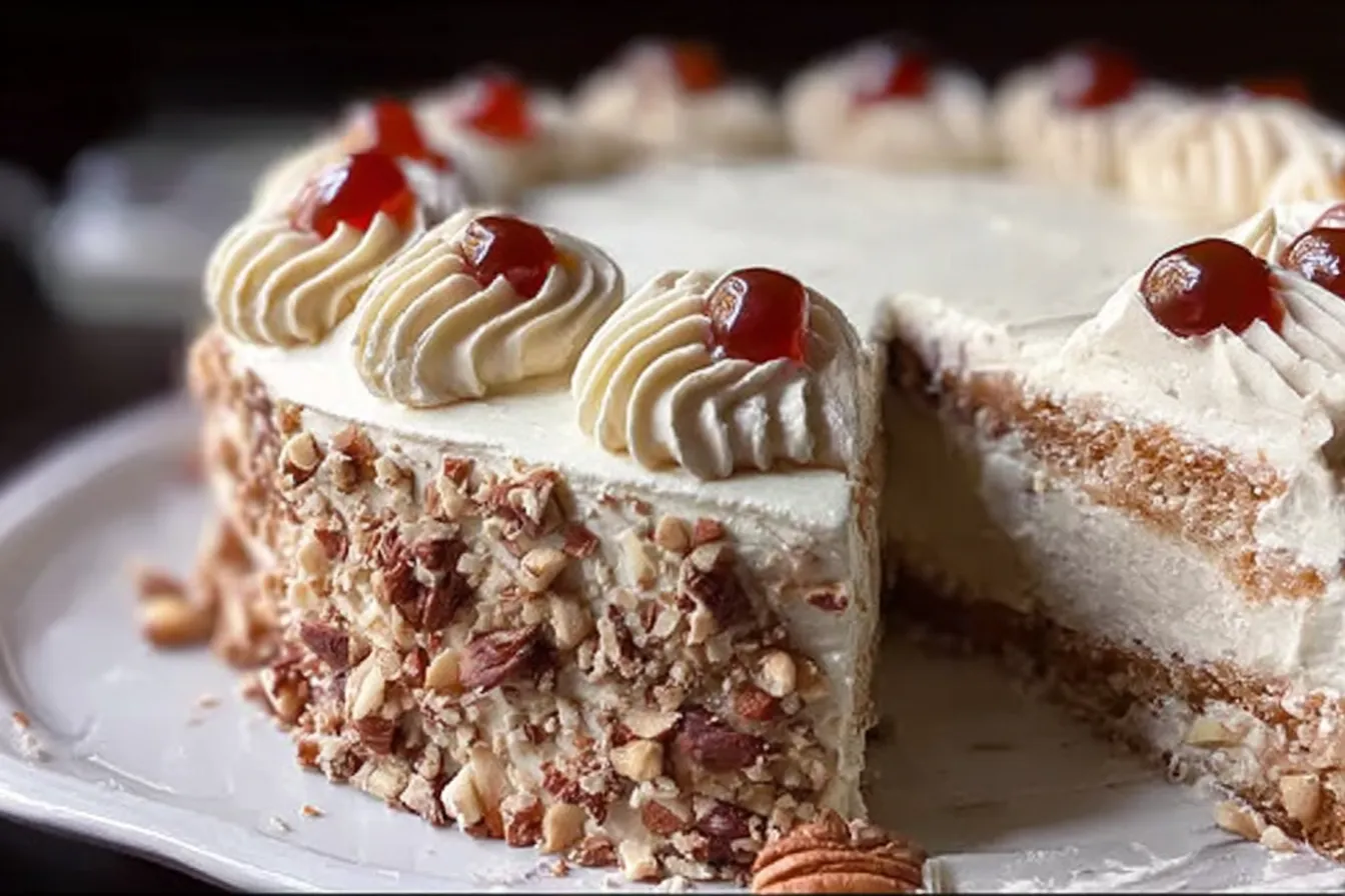 Best Italian Cream Cake
