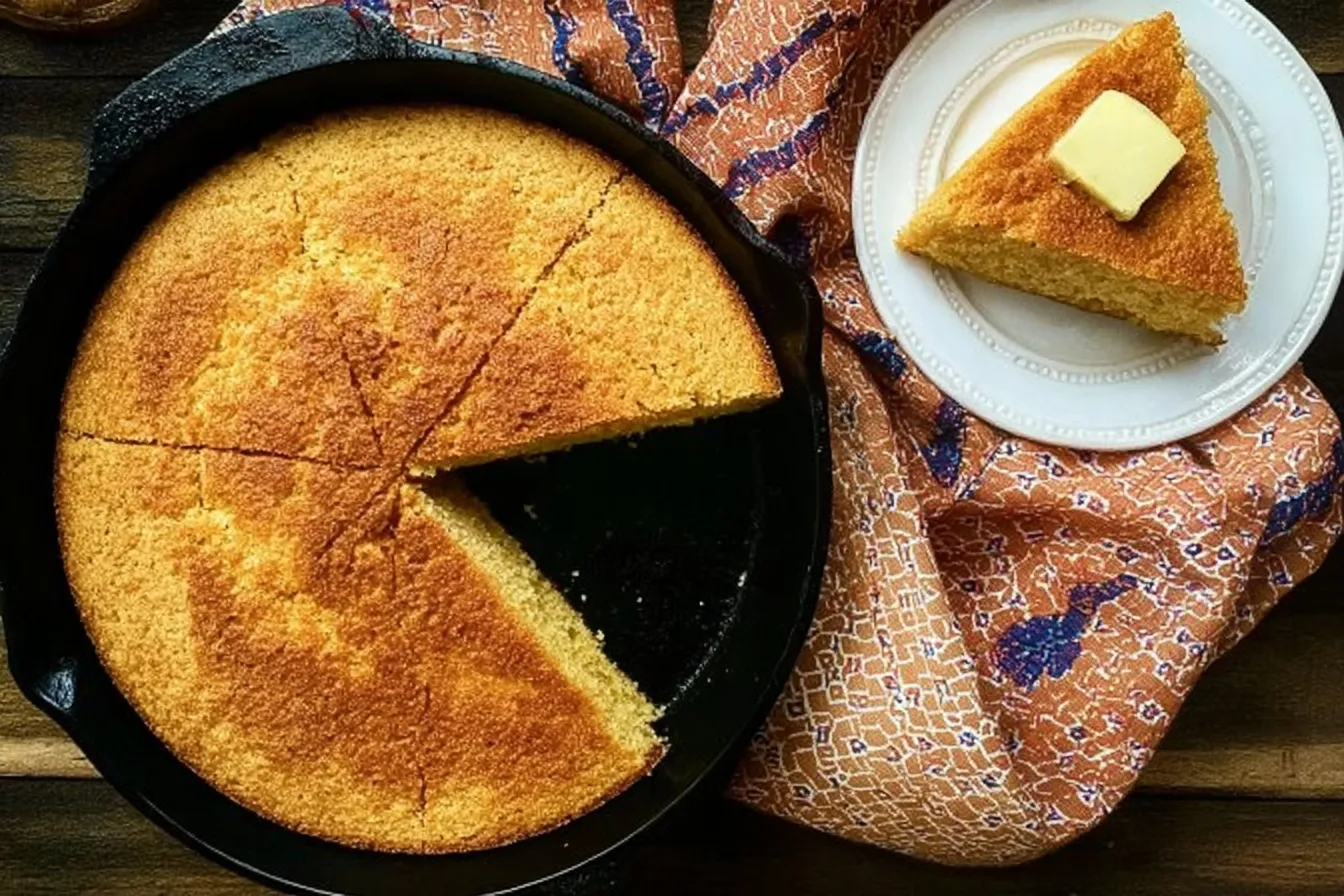 Best Old-Fashioned Cornbread Recipe - Irresistibly Delicious! 4 Best Old-Fashioned Cornbread Recipe