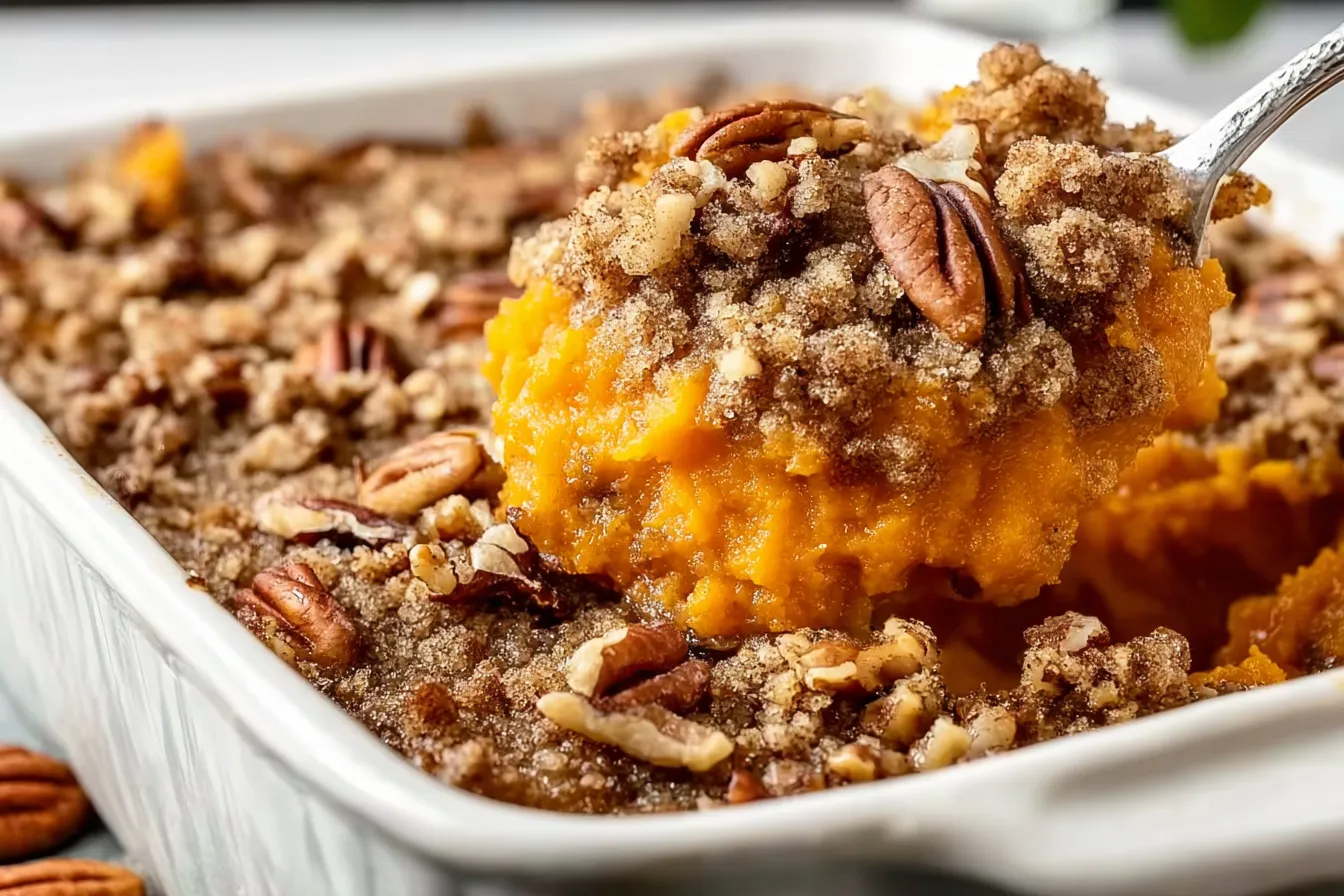 Best Sweet Potato Casserole 
