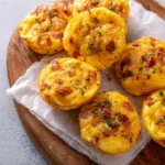 Better Than Starbucks Egg Bites on a Plate