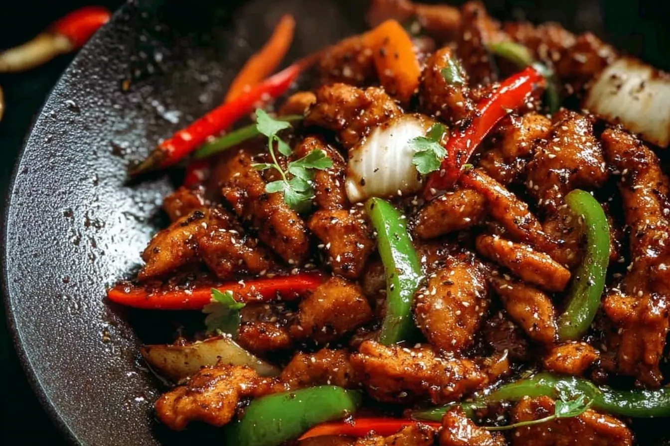 Black Pepper Chicken: Deliciously Spicy Delight! 4 Black Pepper Chicken