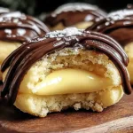Delicious Boston Cream Pie Cookie Bites Ready to Enjoy
