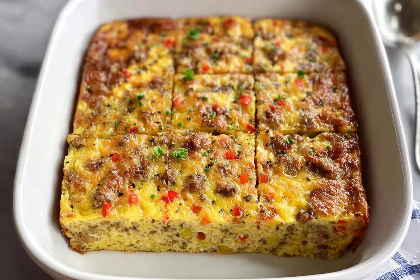 Breakfast Casserole