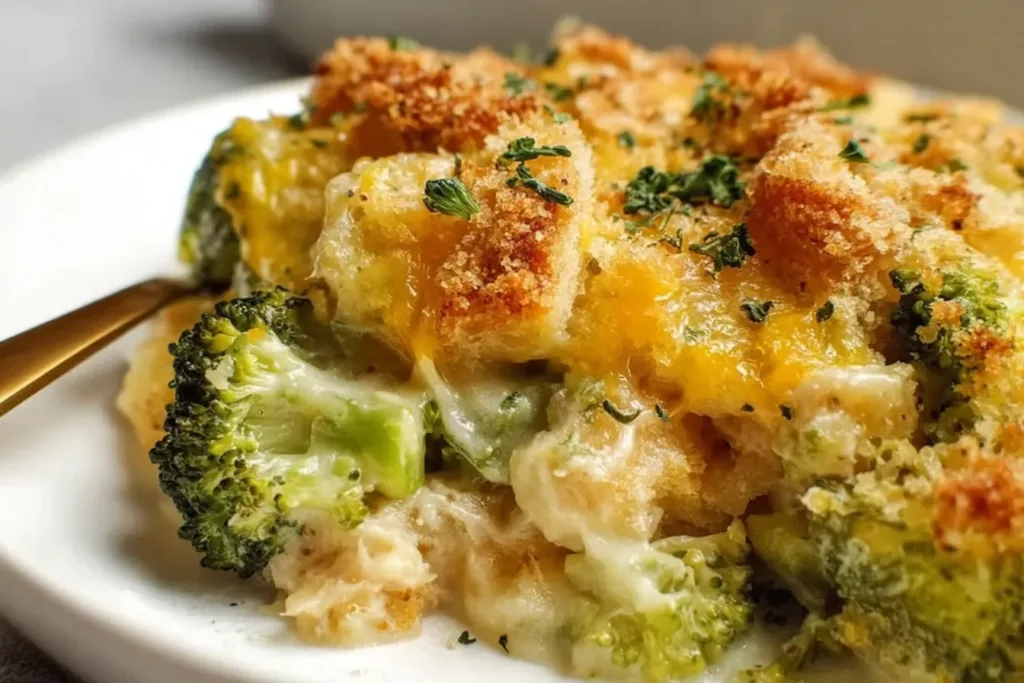 Broccoli Casserole Delight - Creamy and Cheesy Comfort Food