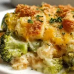 Broccoli Casserole Delight - Creamy and Cheesy Comfort Food