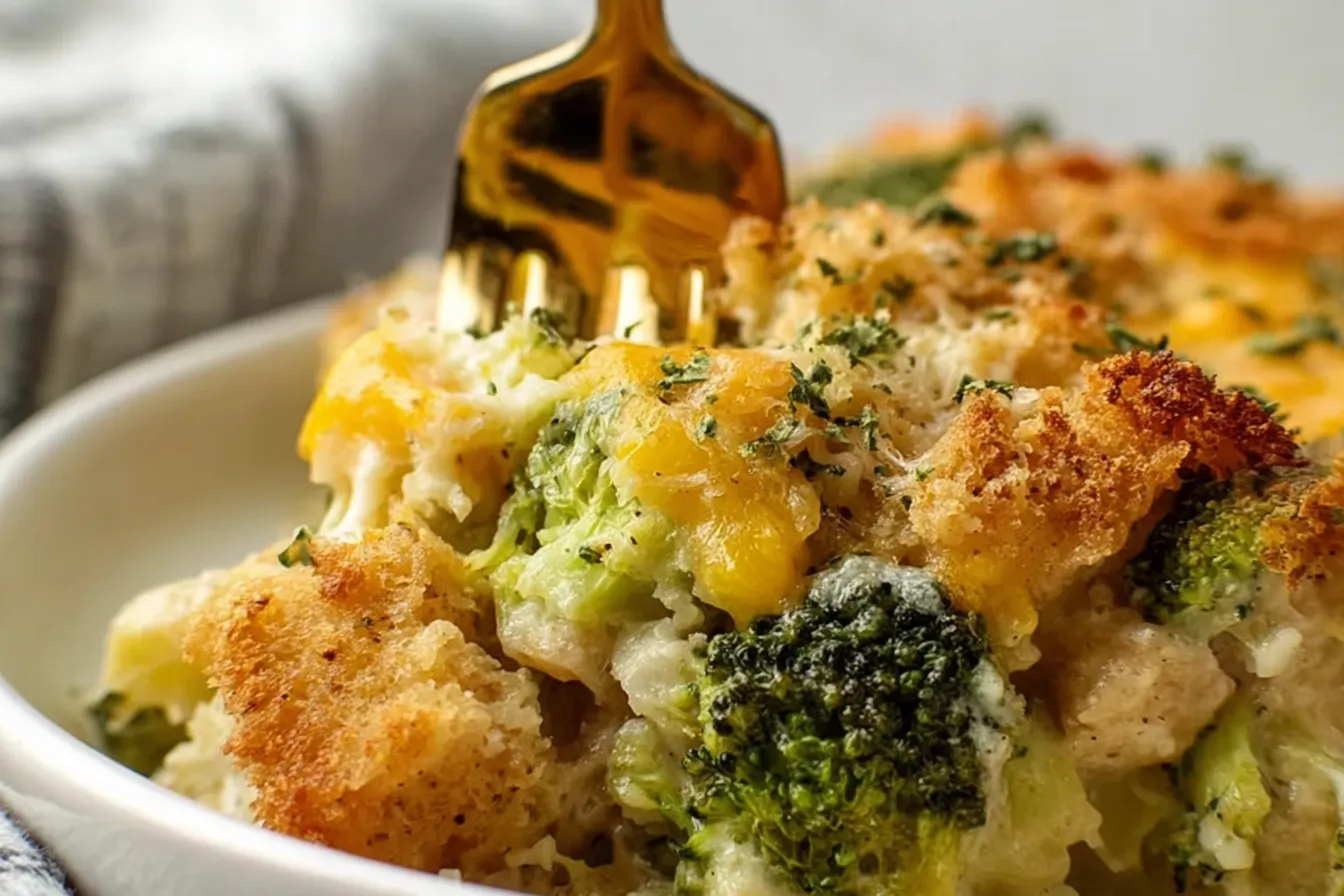 Broccoli Casserole Delight: A Creamy Family Favorite 4 Broccoli Casserole Delight