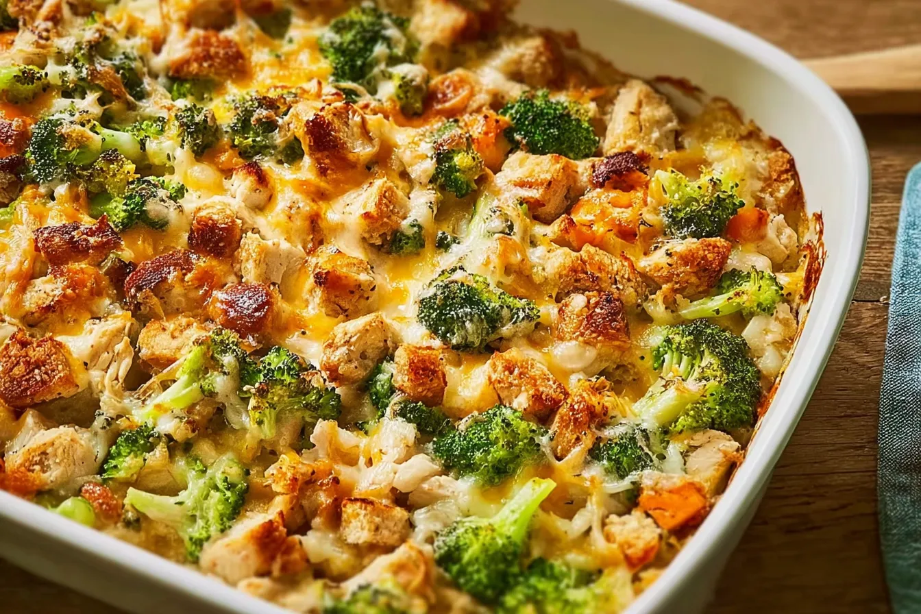 Broccoli Chicken Casserole: A Delightful Family Favorite 4 Broccoli Chicken Casserole