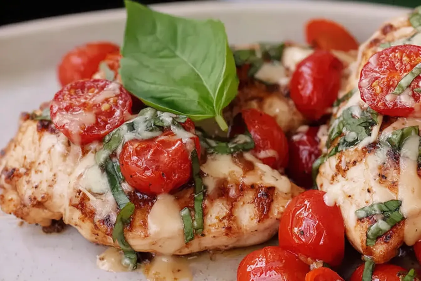 Caprese Chicken