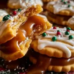 Delicious Caramel Ritz Cracker Christmas Cookies