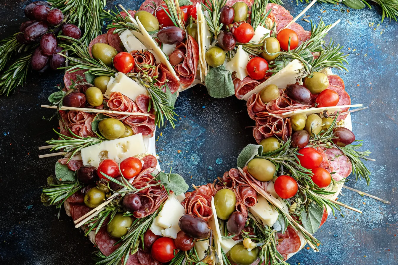 Charcuterie Wreath