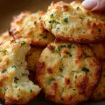 Cheesy Jalapeño Shortbread Freshly Baked