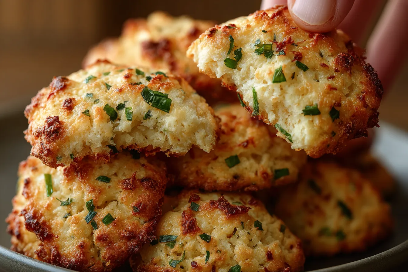 Cheesy Jalapeño Shortbread 