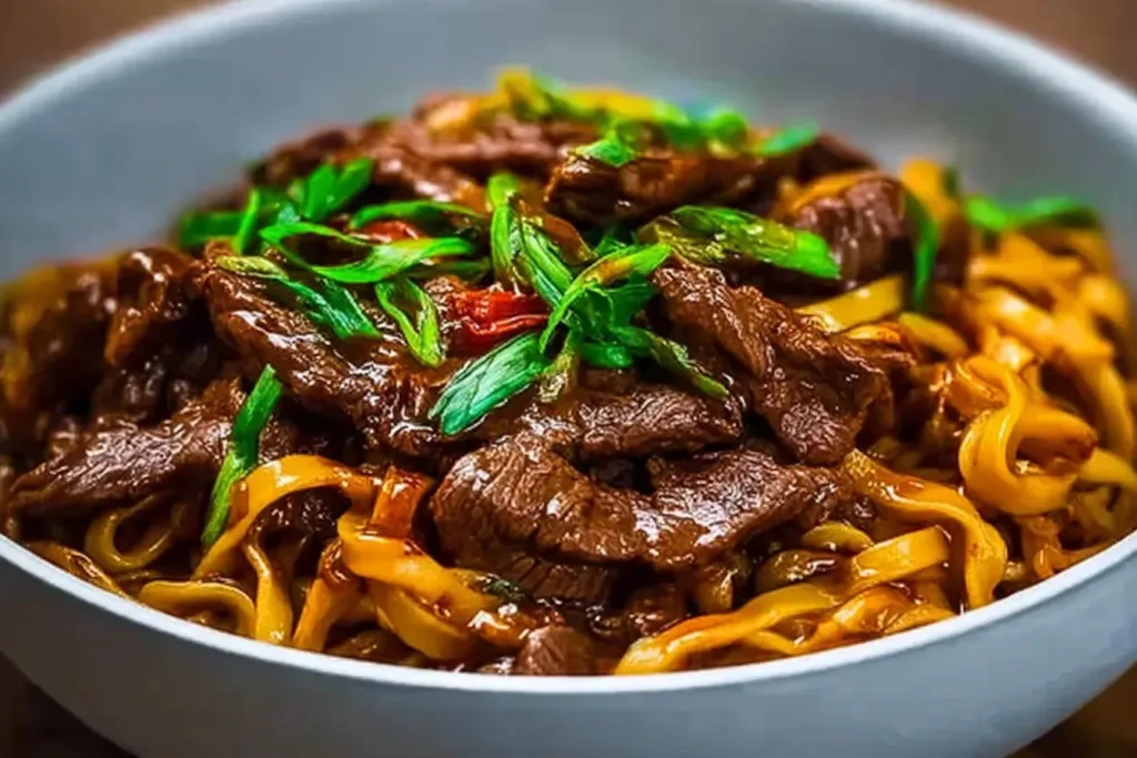 Slow Cooker Korean Beef Noodles – Delicious Comfort Awaits 4 Slow Cooker Korean Beef Noodles – Hands-Off Comfort in Every Bite, Try This Now!