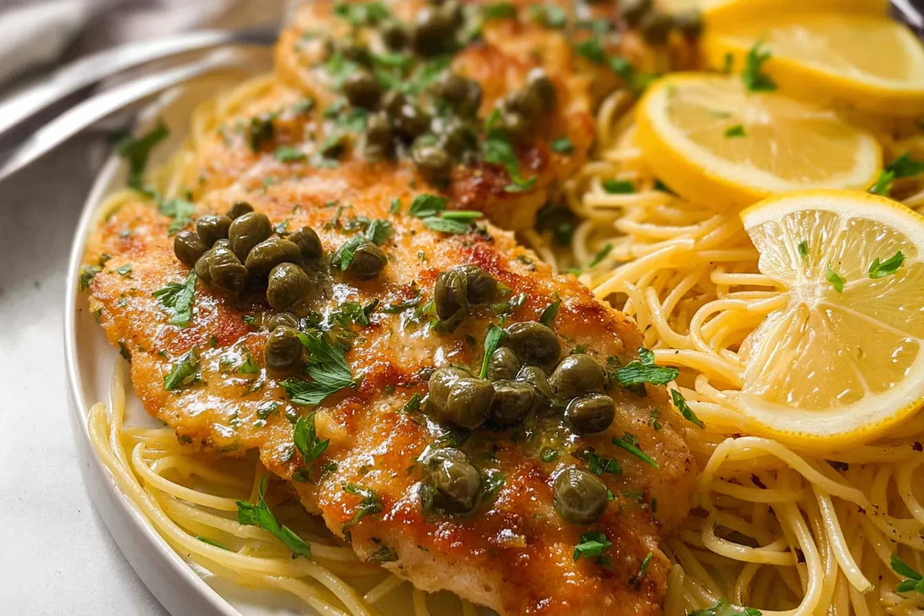 Chicken Piccata Pasta