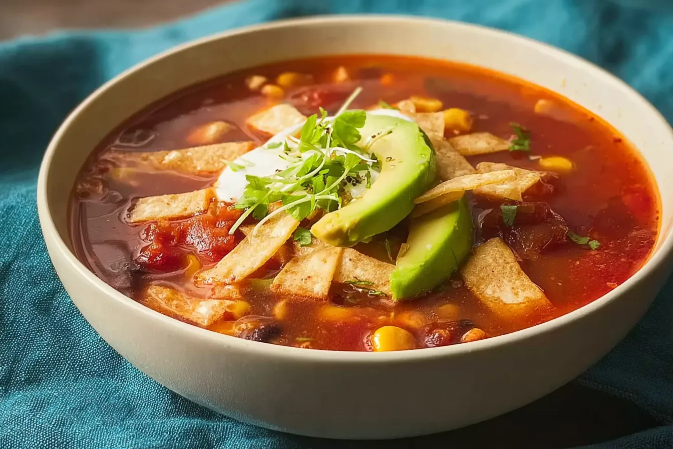 Chicken Tortilla Soup