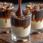 Delicious Chocolate Kahlua & Bailey’s Pudding Shots