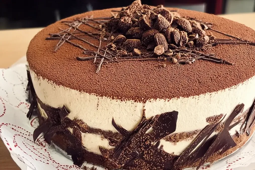 Chocolate Mocha Cake I: The Ultimate Decadent Dessert