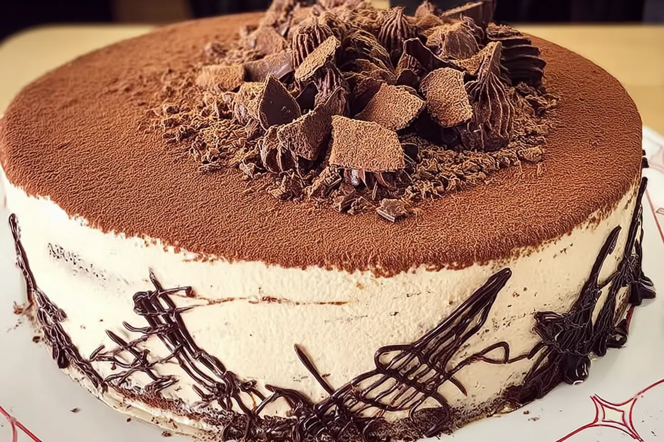 Chocolate Mocha Cake I 