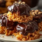 Chocolate Peanut Butter Haystacks Freshly Made