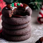 Decadent Chocolate Thumbprint Cookies Fresh from the Oven