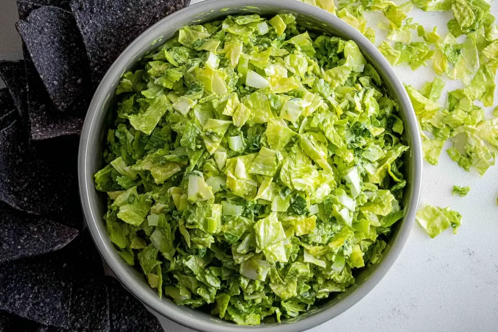 Chopped Green Goddess Salad - Vibrant and Nutritious Dish