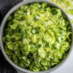 Chopped Green Goddess Salad - Vibrant and Nutritious Dish