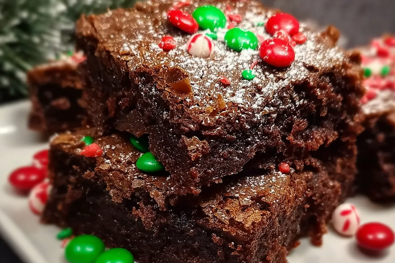 Christmas Brownies: A Festive Delight You Can't Resist 4 Christmas Brownies