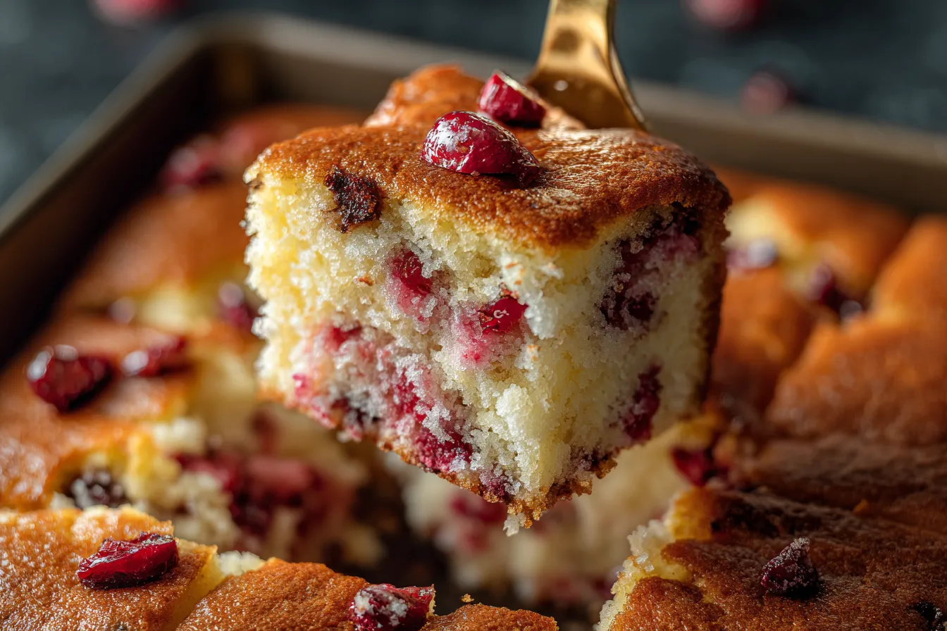 Christmas Chaos Cake 
