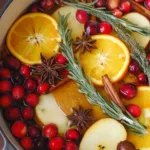 Christmas Stovetop Potpourri Ingredients