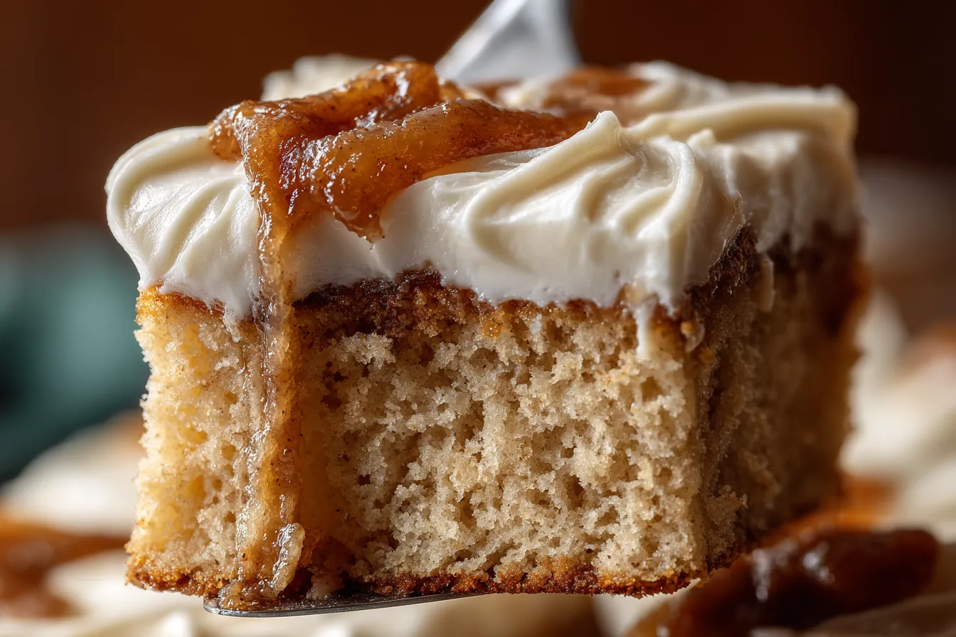 Cinnamon Roll Poke Cake: The Sweetest Decadent Delight 4 Cinnamon Roll Poke Cake