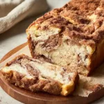 Freshly Baked Cinnamon Swirl Bread