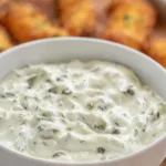 Classic Tartar Sauce Served with Fish