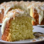 Irresistible Coconut Coconut Milk Cake Slice