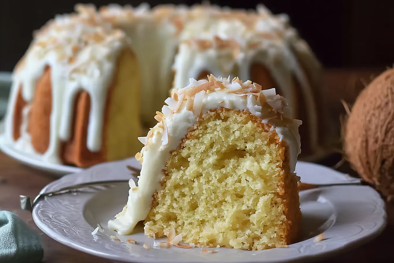 Coconut Coconut Milk Cake: A Delightful Dessert Experience 4 Coconut Coconut Milk Cake
