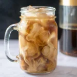 Delicious Cold Brew Iced Coffee in a Clear Glass