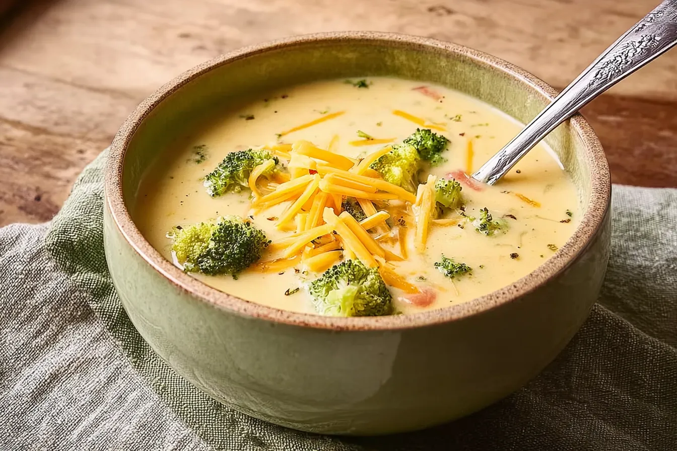 Copycat Panera Broccoli Cheddar Soup