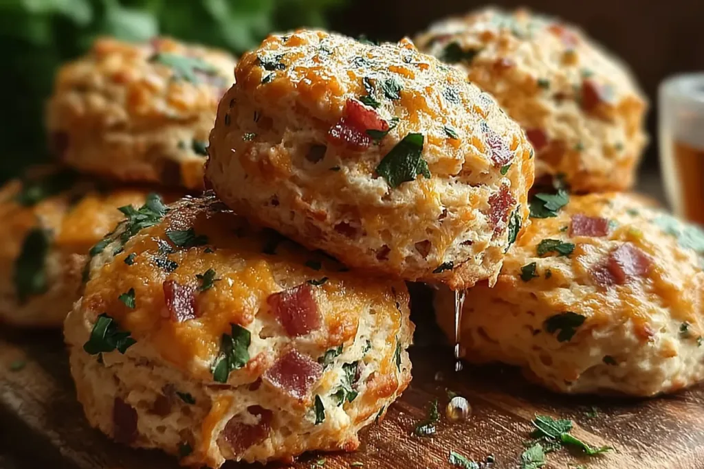 cranberry hot pepper jelly cream cheese cups 2 Breakfast Protein Biscuits: Start Your Day Right!