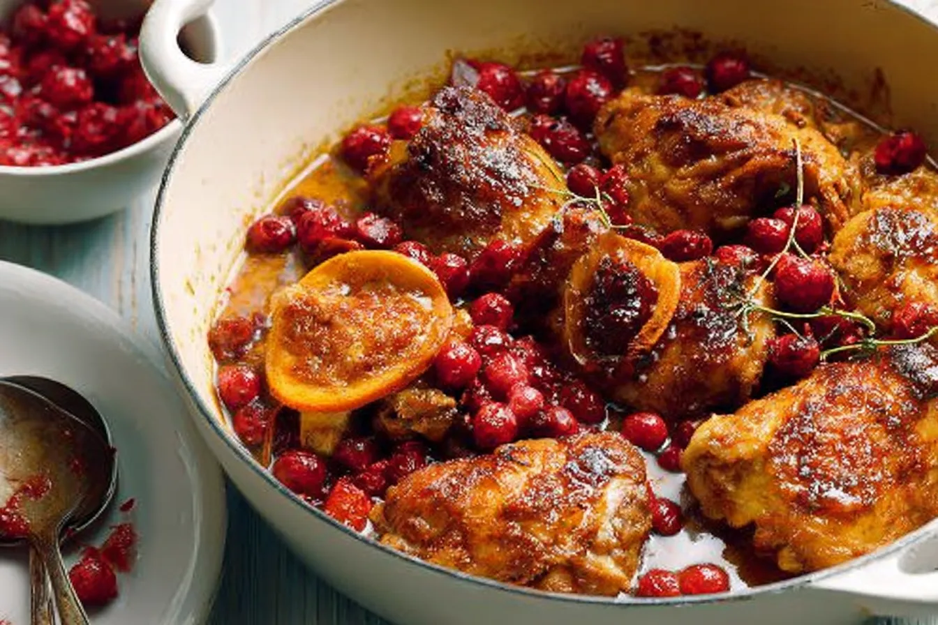 Cranberry-Orange Chicken