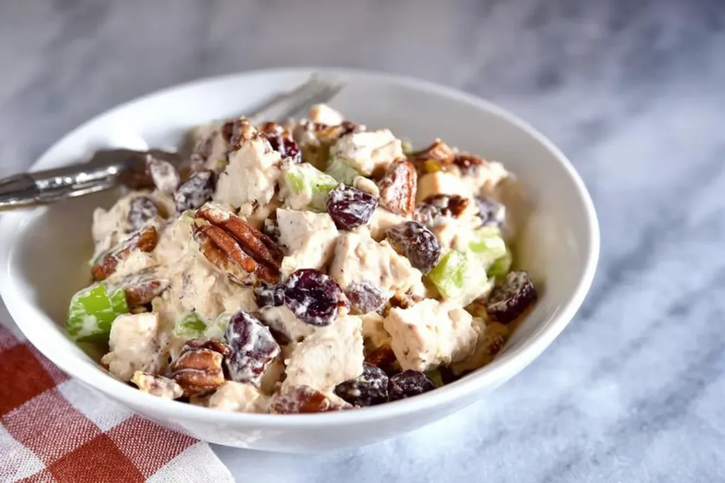 Cranberry Pecan Chicken Salad – Fresh and Delicious